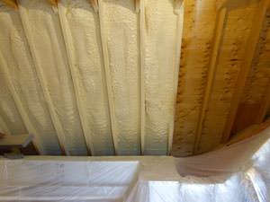 Spray Foam Insulation Installed In Verplanck