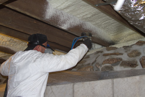 Spray foam insulation in Mount Kisco