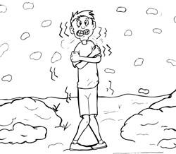 Poor insulation in winter